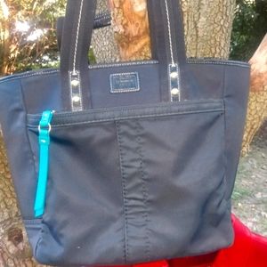 Coach Vintage Hampton Vinyl Tote.